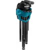 MAKITA MAKITA Sada imbusových kľúčov 9 KS - B-65894