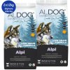 Aldog Adult Monoprotein LG Medium/Large Alpi - Buffalo & Trout 2x12kg