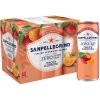 San Pellegrino broskyňa & mandarinka Zero 6 x 330 ml