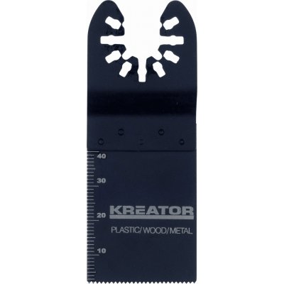Kreator KRT990011 - Rezný nôž na drevo, plast a kov 34 x 40 x 1,4 mm