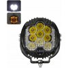 12V/24V Auto LED PRACOVNÁ LAMPA PROTIHMLOVÁ Svetlá Reflektory 5800LM 75W