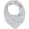 Little Dutch Bandana Sailors Bay podbradníček Blue 22x16 cm