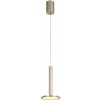 Italux MD17033012-1A GOLD LED Oliver | 12W integrovaný LED zdroj | 415lm | 3000K