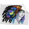 Deka Space Indiánka Art (Rozmer: 200 x 140 cm, Podšitie baránkom: ÁNO)