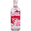 Absolut Raspberri 40% 1 l (čistá fľaša)