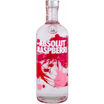 Absolut Raspberri 40% 1 l (čistá fľaša)