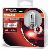 Osram žiarovky H4 12V 60/55W P43T NIGHT BREAKER® SILVER +100% 2ks