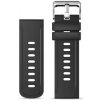 Remienok Aligator 22AW0003, silikónový 22mm (22AW0003) čierny