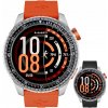 Smart hodinky Garett Compass strieborné