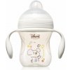Chicco Transition Cup 4m+ tréningový hrnček s držadlami Grey 200 ml