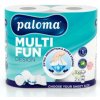 Kuchynské utierky 3-vrstvové Paloma Multi Fun XL bal. 2 ks