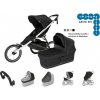 Thule Glide 3 Black + korba + pláštenka + moskytiéra + madlo + plášť. korba + moskyt. korba