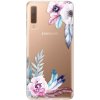 Odolné silikónové puzdro iSaprio - Flower Pattern 04 - Samsung Galaxy A7 (2018)