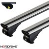 NORDRIVE SILENZIO 128 cm, ALU, TUV, GS N15096