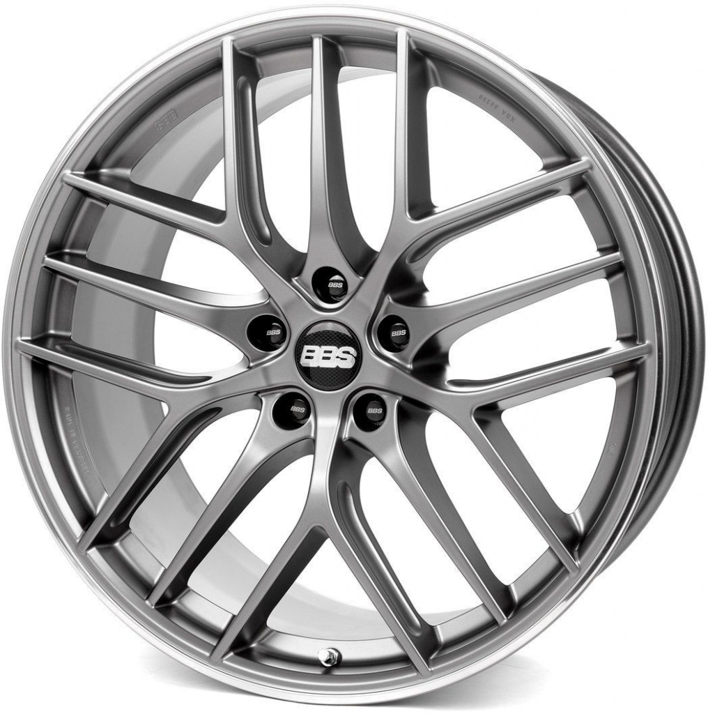 BBS CC-R 8x19 5x114,3 ET38 platinum matt