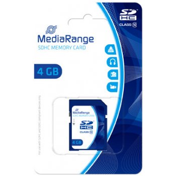 MediaRange SDHC Class 10 4GB MR961