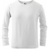MALFINI LONG SLEEVE 121 / Detské tričko, dlhý rukáv - biela 134