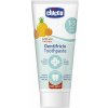 Chicco Zubná pasta s fluorom s ovocnou príchuťou, 50ml, 1-5r