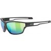 UVEX SPORTSTYLE 806 BLACK MATT/MIR.GREEN (S5330872215)