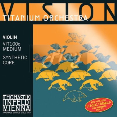 Thomastik VIT100 O Vision Titanium Orchestra
