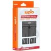 Jupio Set 2x LP-E12 - 875 mAh + Duálna nabíjačka pre Canon