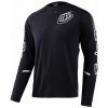 Troy Lee Designs TLD DRES S DLHÝM RUKÁVOM SPRINT ULTRA MONO BLACK 2XL