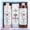 Bohemia Gifts & Cosmetics Style sada gél 250ml, mydlo 145g a šampón 250ml - ruža (BC610204)