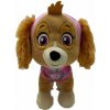 „Tlapková patrola: Skye plyšová figúrka - stojaca, 25 cm”