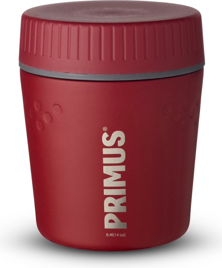 Primus termoska na jídlo TrailBreak Lunch jug Barn Red červená 400 ml