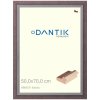 DANTIK rám na obraz 50x70 | AMALFI fialová (Plexi Čiré) (Vyrobené s láskou od nás)