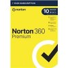 NORTON 360 PREMIUM 75GB +VPN 1 uživatel pro 10 zařízení na 1rok ESD 21405766
