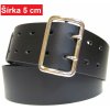 Služobný kožený opasok 5 cm