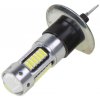 LED H1 biela, 12-24V, 30LED/4014SMD