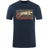 CAVALLI CLASS Leopard II. Navy Blue tričko Veľkosť: 3XL