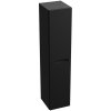 Lavita KOLORADO vysoká skrinka 30 cm, čierna matná, 30 x 25 x 140 cm, 5900378324768