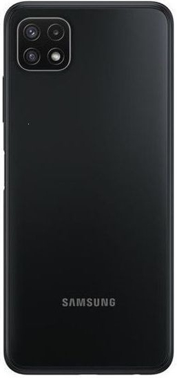 Kryt Samsung A226 Galaxy A22 5G zadný + lepítka + sklíčko kamery čierny