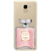 Odolné silikónové puzdro iSaprio - Chanel Rose - Samsung Galaxy J6