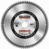 Kreator KRT020429 - Pílový kotúč na drevo 254mm, 80T
