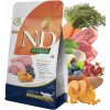 Farmina N&D Cat Pumpkin GF Adult Neutered Lamb & Blueberry 1,5 kg