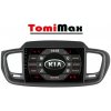 TomiMax KIA Sorento Android 14 autorádio s WIFI, GPS, USB, BT HW výbava: 8 Core 6GB+128GB HIGH