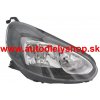 Opel ADAM 2012- predné svetlo H7 + H1 + LED pre denné svietenie pravé
