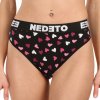 Dámske nohavičky Nedeto Hearts viacfarebné (1NLVL2) M 120 dní na výmenu alebo vrátenie tovaru!