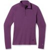 Smartwool W CLASSIC THERMAL merino BL 1 4 zip B Lady