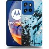 Picasee ULTIMATE CASE pro Motorola Edge 50 Neo - Organic blue