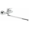 NOVASERVIS Drezová umývadlová batéria 150 mm Metalia 54, chróm 54078,0