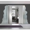 Unitrex stavebné puzdro Doppio murivo 1250x1970mm, šírku priechodu 2050 mm, výšku priechodu 2100 mm, hrúbku steny 105mm, Príslušenstvo bez synchronizácie
