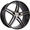 FORZZA WHEELS Forzza Bosan 10.5x20 5x112 ET37 Black Matt Face Machined 66.6