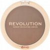 Makeup Revolution Krémový bronzer Stredný matný finiš 150 g