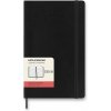 Moleskine 18-mesačný diár 2025-26 - mäkké dosky A5, denný, čierny