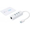 TP-LINK TP-LINK UE330 USB 3.0 to Gbit Ethernet Network Adapter with 3-Port USB 3.0 Hub, 1 USB 3.0 co